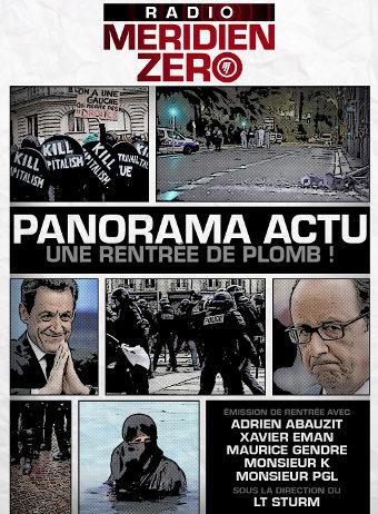 Émission n°281 : “Panorama Actu #23 – Une rentrée de plomb !”