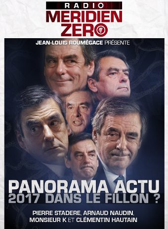 Émission n°291 : “Panorama Actu #24 2017… Dans le Fillon ?”