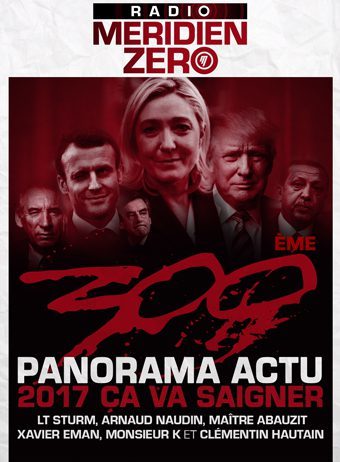 Emission n°300 : “Panorama Actu #24 – Et c’est reparti pour 1000 ans !”