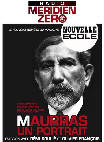 Émission n°302 : “Maurras, un portrait”