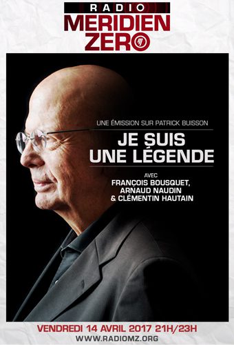 Émission n°307 : « Je suis une légende. Comprendre Patrick Buisson »