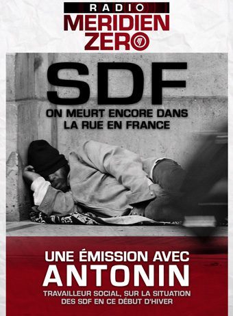 Emission n° 324 : « Sans abri »