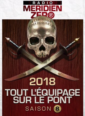 Emission n°328 : « Les forbans s’amusent… Saison 8 »