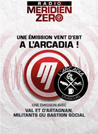 Reportage Vent d’Est : « A L’Arcadia ! »