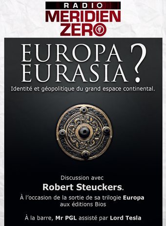 Emission n°330 : « Europa, Eurasia ? »