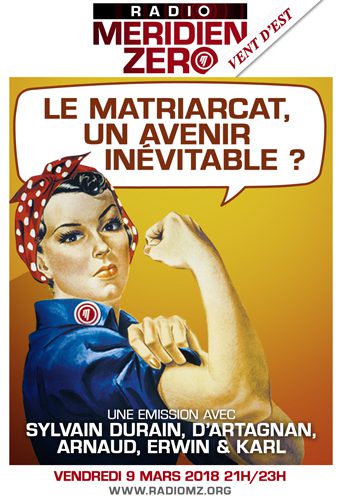 Emission n°335 : « Le matriarcat, un avenir inévitable ? »