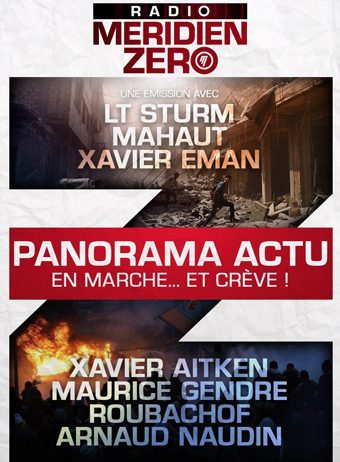 Emission n°334 : « Pano Actu : Marche et crève ! »