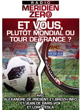 Emission n°346 : « Et vous, plutôt Mondial ou Tour de France ? »