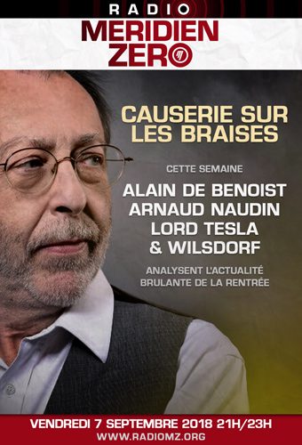 Emission n°351 : « Causerie sur les braises »