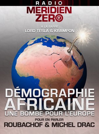 Emission n°355 : « La démographie africaine, une bombe pour l’Europe ! »