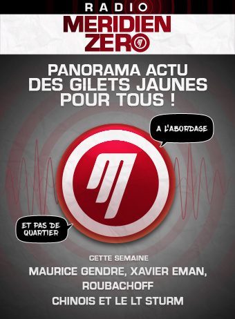 Emission n°359 : « Panorama Actu : un gilet pour tous, tous dans les gilets ! »