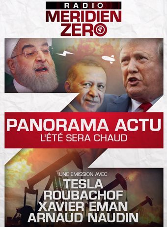 Emission n°381 : « Panorama Actu d’été »