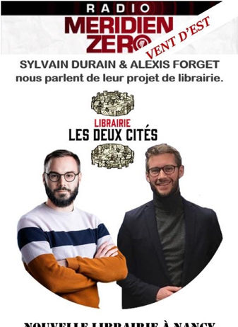 Vent d’Est #14 : « A la librairie des Deux Cités »