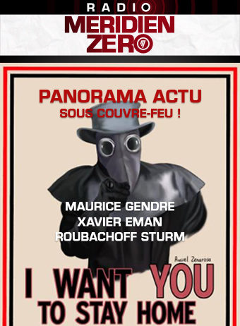 Emission n°408 : « Un Pano Actu sous couvre-feu ! »