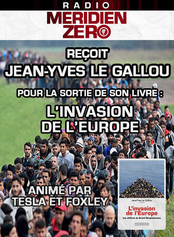 Emission n°415 : « J-Y Le Gallou face au Grand Remplacement »