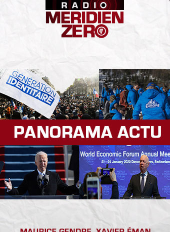 Emission n°418 : « Panorama Actu de février »