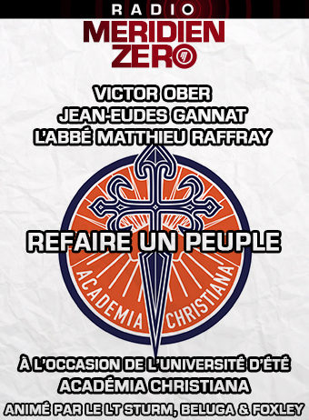 Emission n°429 « A l’université d’été Académia Christiana »