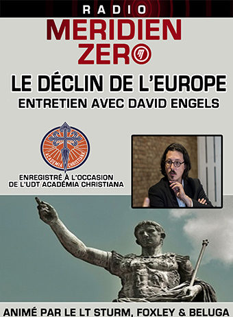 Les entretiens de Méridien Zéro : « A la rencontre de D.Engels »