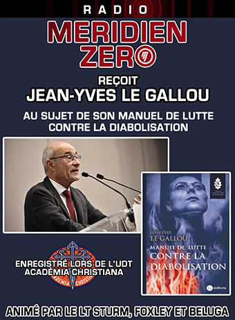 Les entretiens de Méridien Zéro : « Lutte contre la diabolisation »