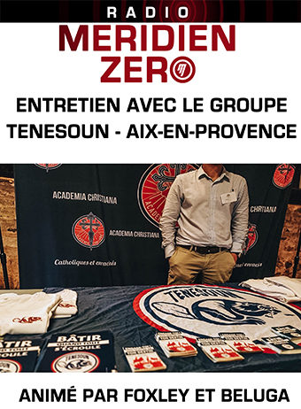 Les entretiens de Méridien Zéro : « Adiéu Tenesoun ! »