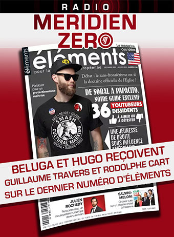 Emission n°452 : »Youtube, terres agricoles et monnaies numériques : à la rencontre d’Eléments! »