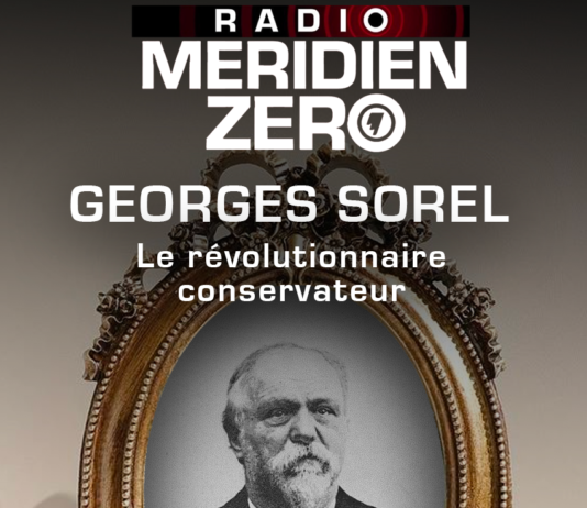 Emission n°462: « Le révolutionnaire conservateur »
