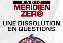 Les entretiens de Méridien Zéro : « Victor Aubert, une dissolution en questions »