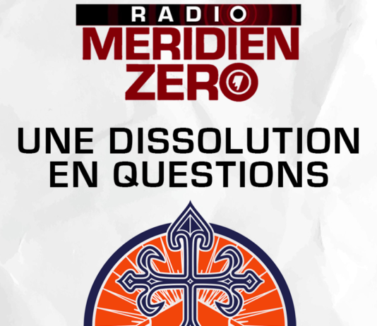 Les entretiens de Méridien Zéro : « Victor Aubert, une dissolution en questions »
