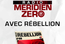 Les entretiens de Méridien Zéro: « Avec Rébellion! »