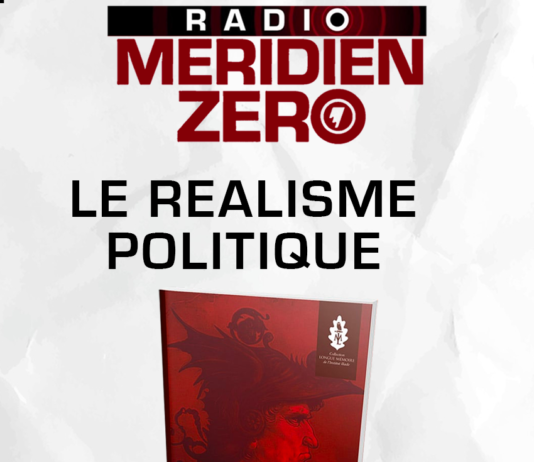Emission n°469 : « Le réalisme politique avec A.Dresse »