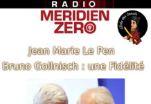 Echos des Canuts #35: Jean-Marie Le Pen / Bruno Gollnisch: une fidélité !!!